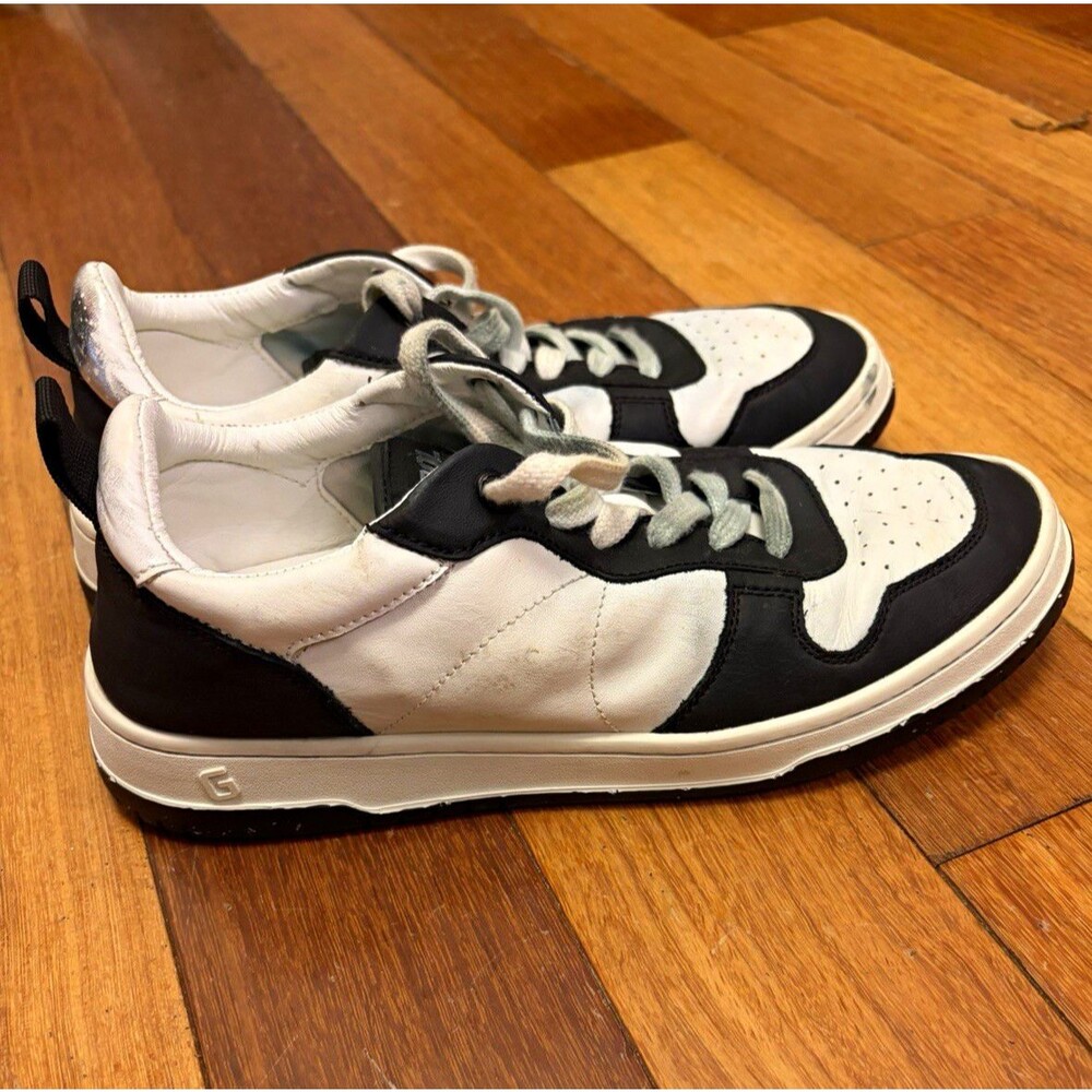 Vintage Havana Gadol Women's SIZE 8 White Athletic Sneakers Colorblock Lace